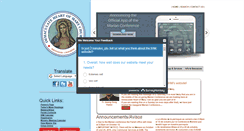 Desktop Screenshot of ihmbrentwood.com
